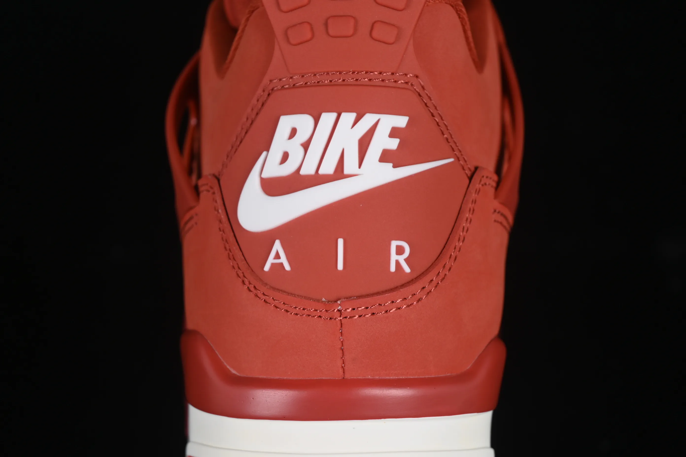 All categories Air Jordan Jordan series basketball shoes Air Jordan 4 Nigel Sylvester x Air Jordan 4 OG "Brick By Brick" AJ4 Joe 4 Orange Brown Suede HF4340-800